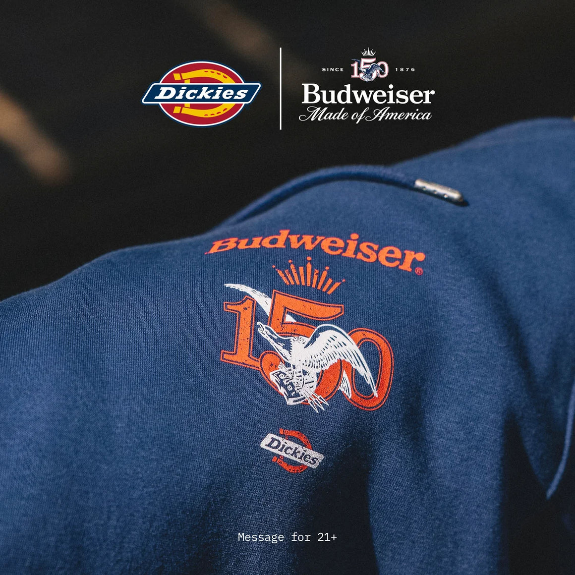 Dickies x Budweiser