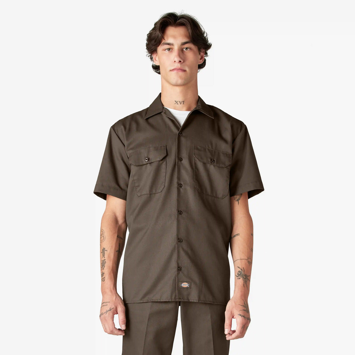 Short Sleeve Work Shirt