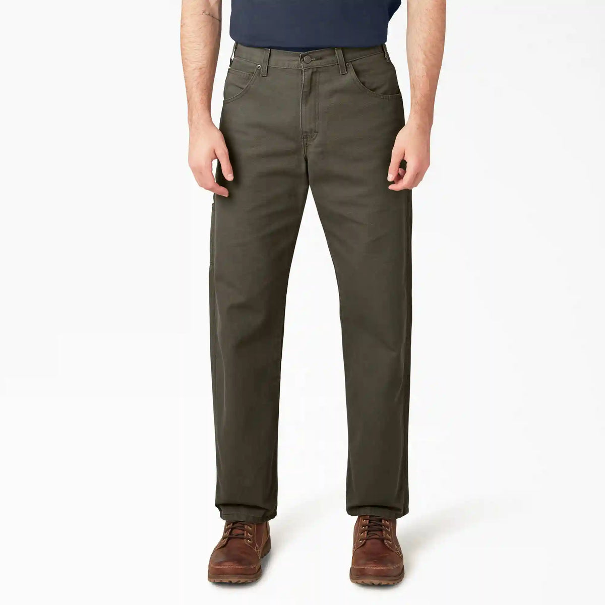 Relaxed Fit Heavyweight Duck Carpenter Pants