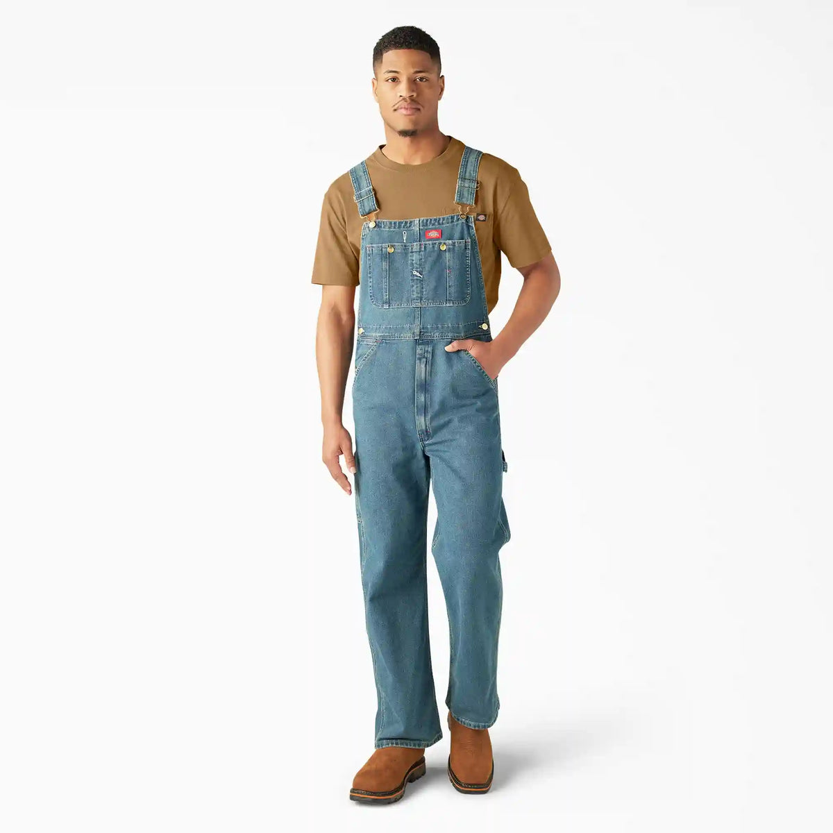 Indigo Bib Overalls