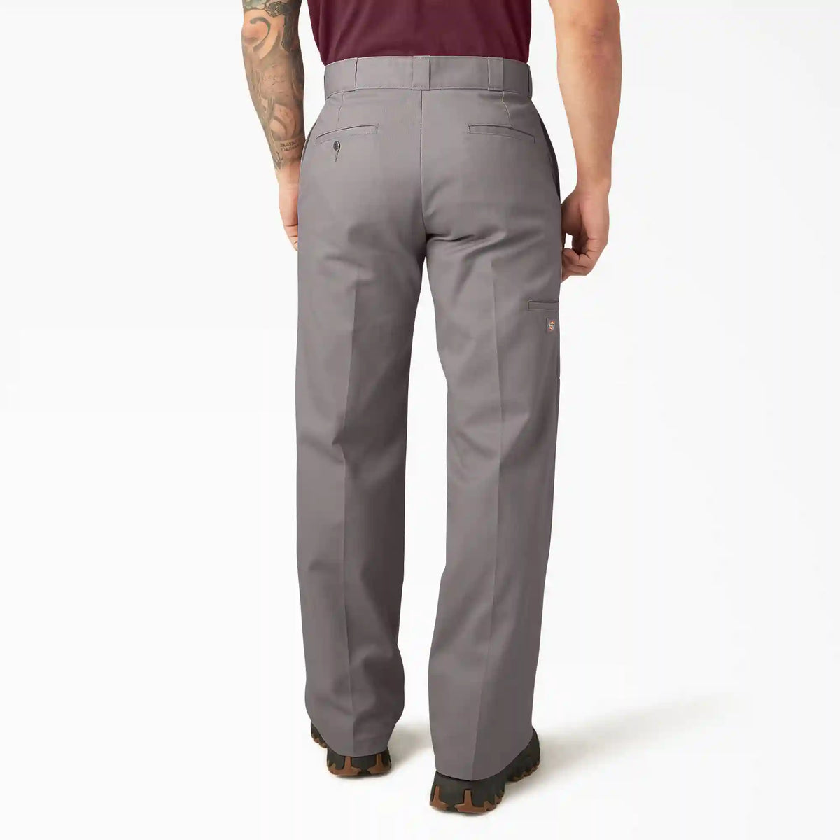 Loose Fit Double Knee Work Pants