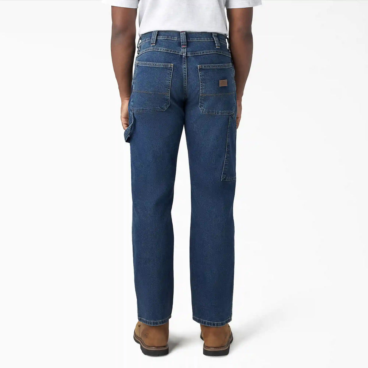 FLEX Relaxed Fit Double Knee Jeans