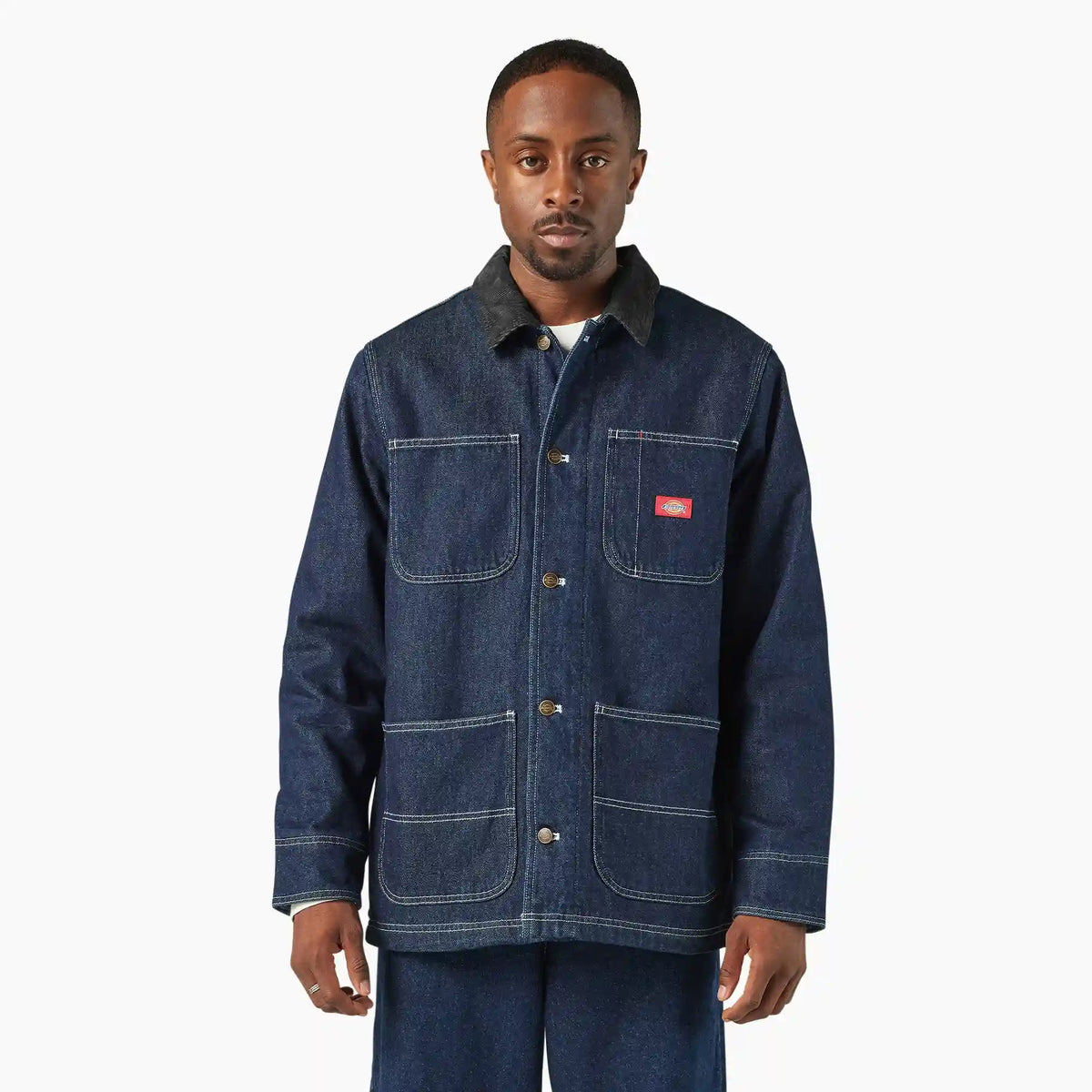 Blanket Lined Denim Chore Coat