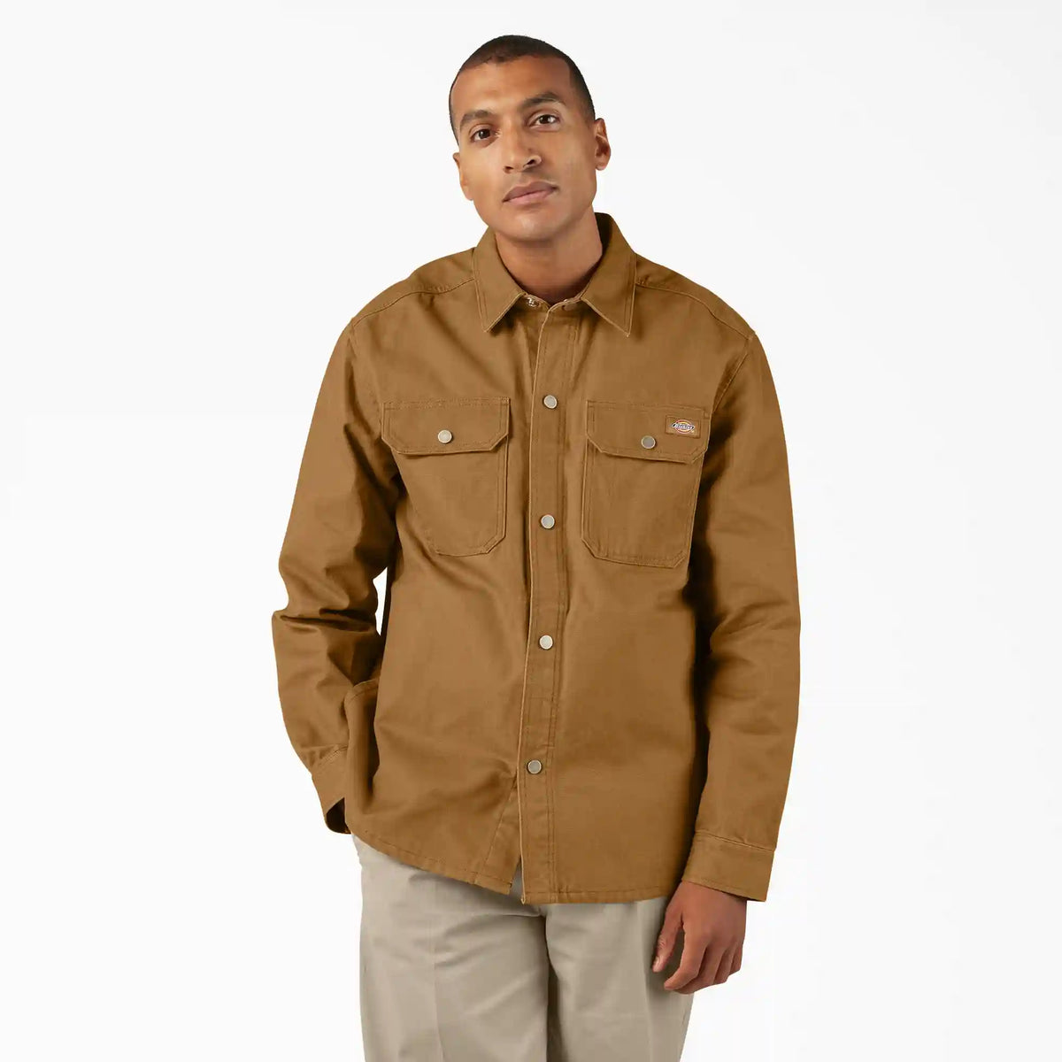 Duck Canvas Shirt Jacket