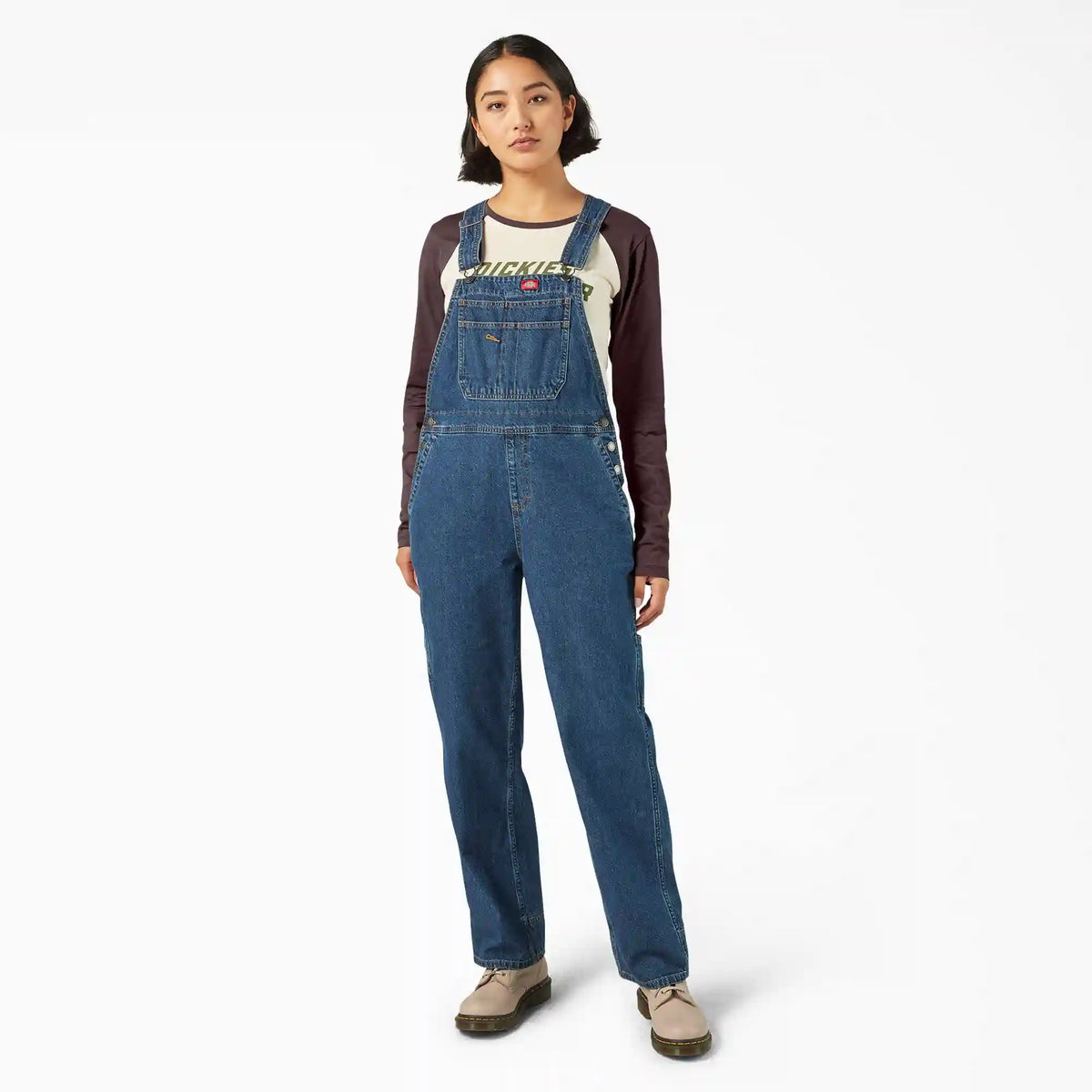 Women’s Relaxed Fit Bib Overalls