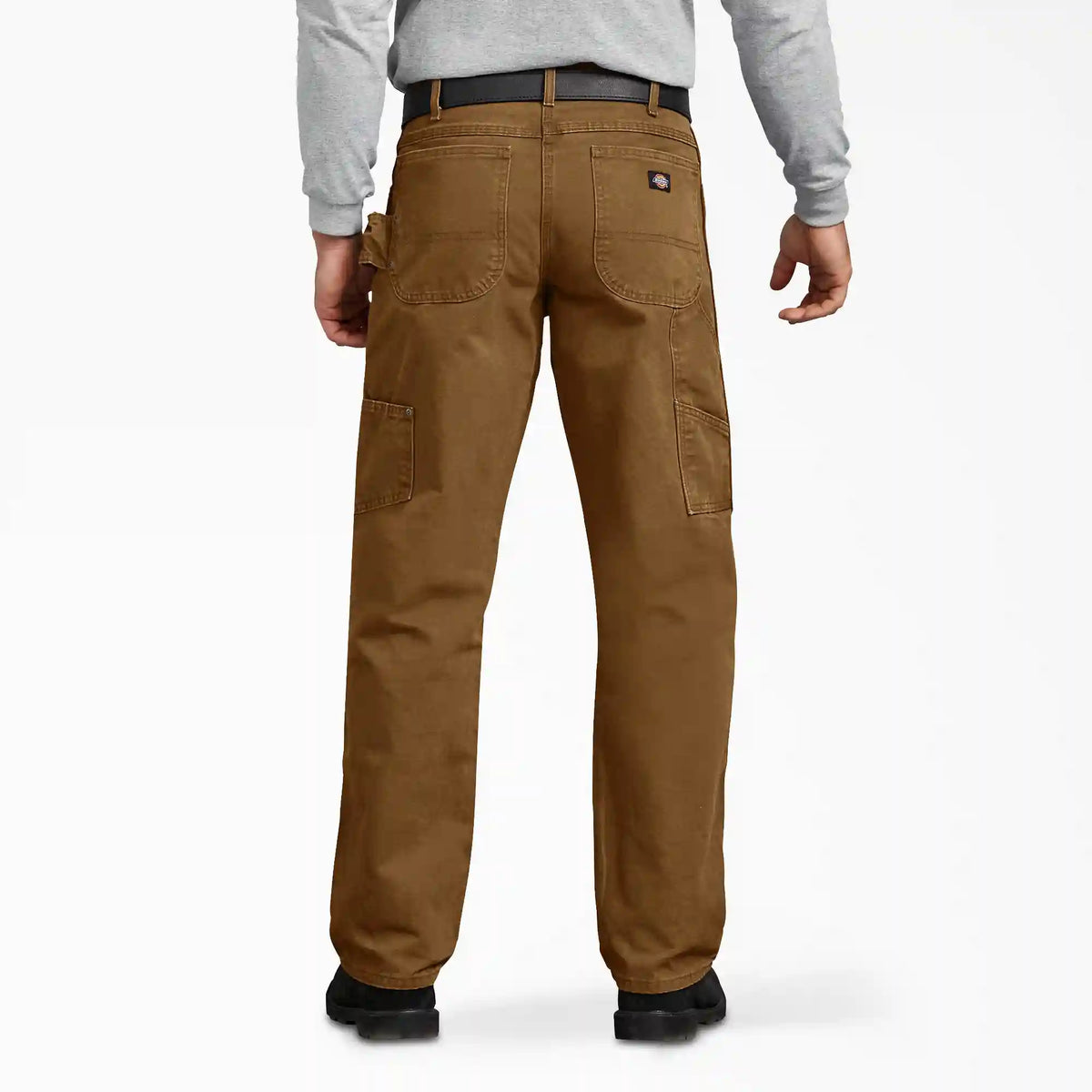 Relaxed Fit Sanded Duck Carpenter Pants