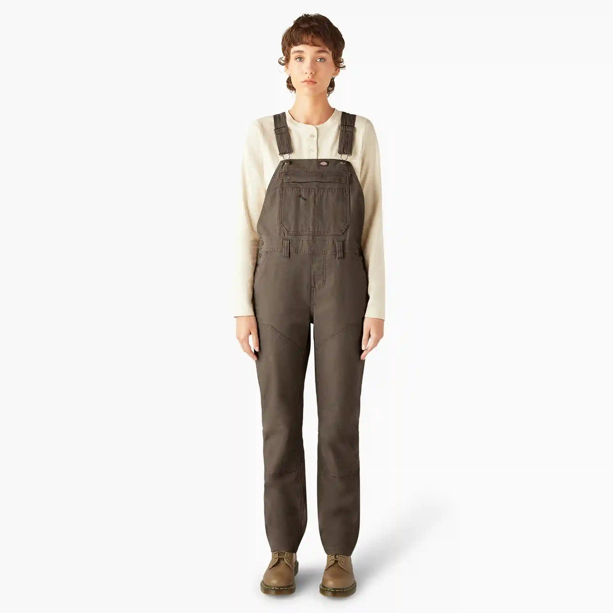 Women's Double Front Bib Overalls