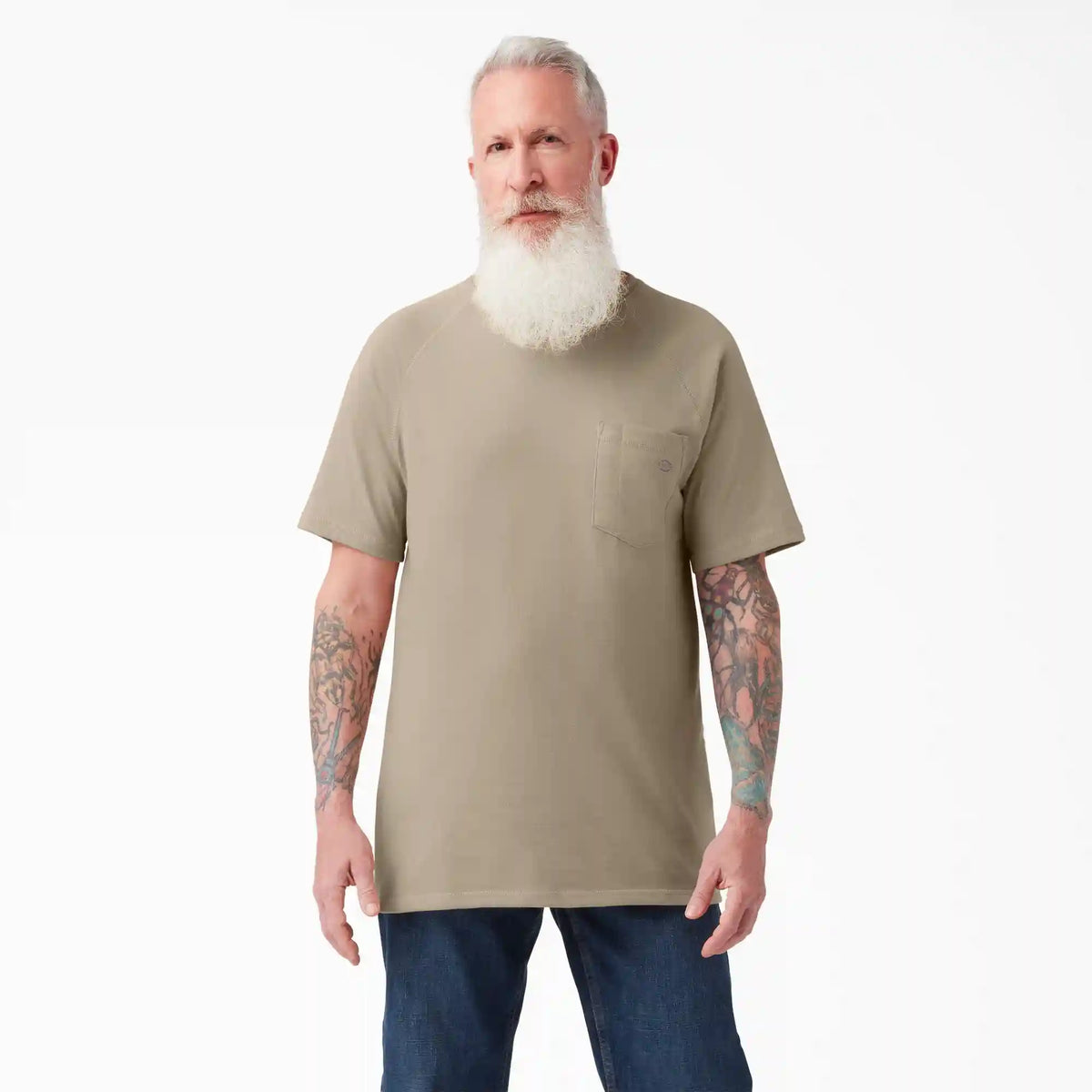 Cooling Short Sleeve Pocket T-Shirt