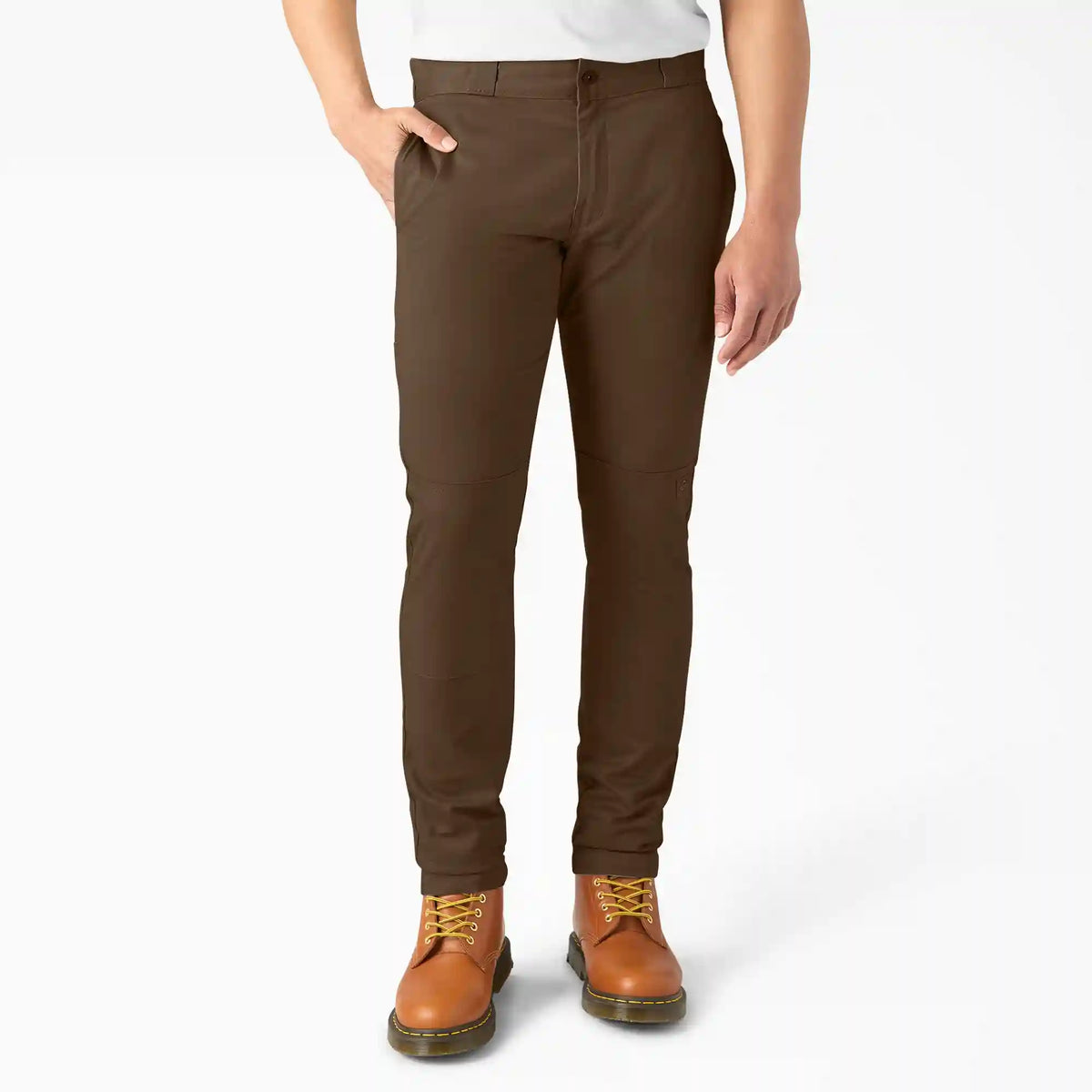 FLEX Skinny Fit Double Knee Work Pants