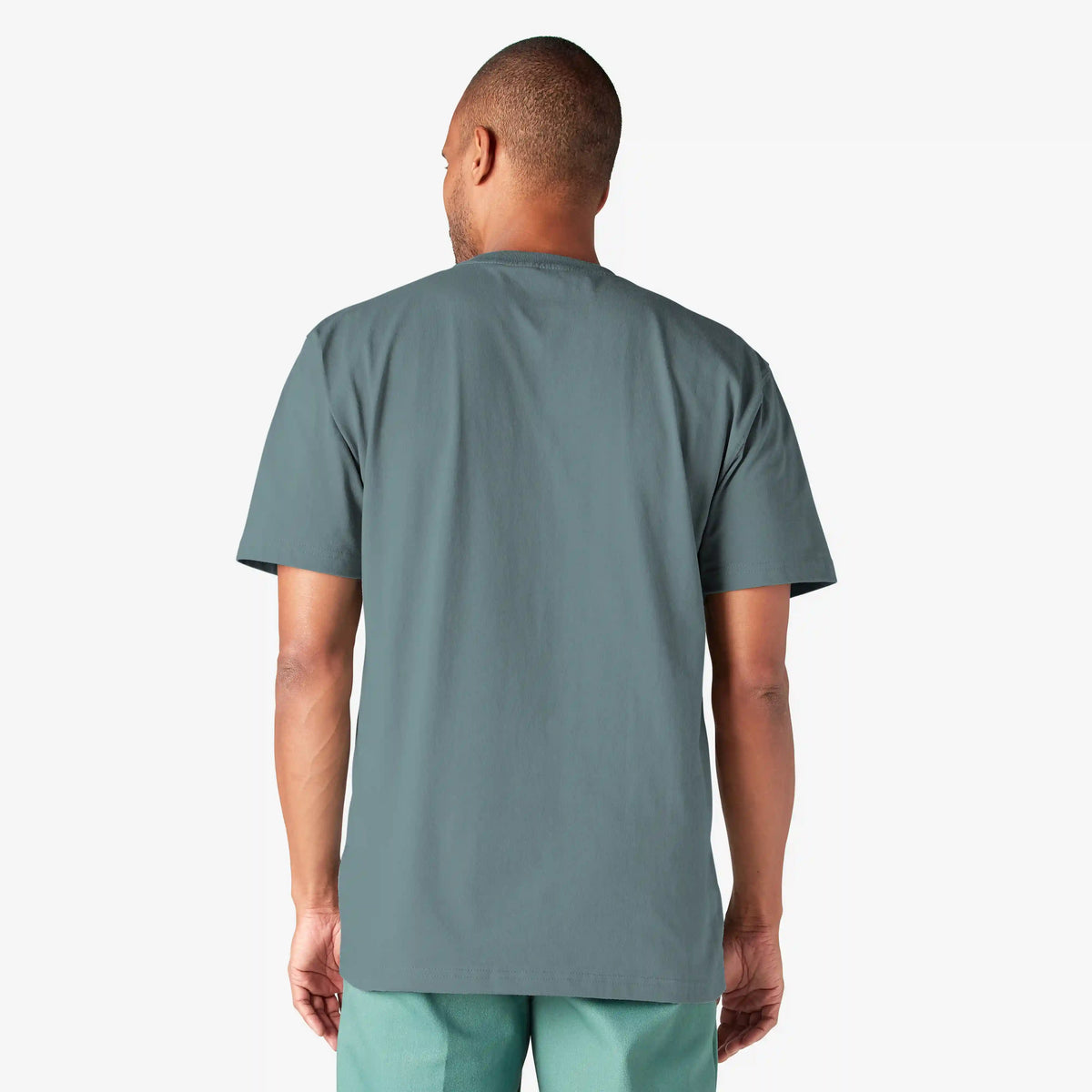 Heavyweight Short Sleeve Pocket T-Shirt