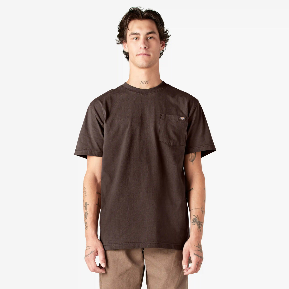 Heavyweight Short Sleeve Pocket T-Shirt