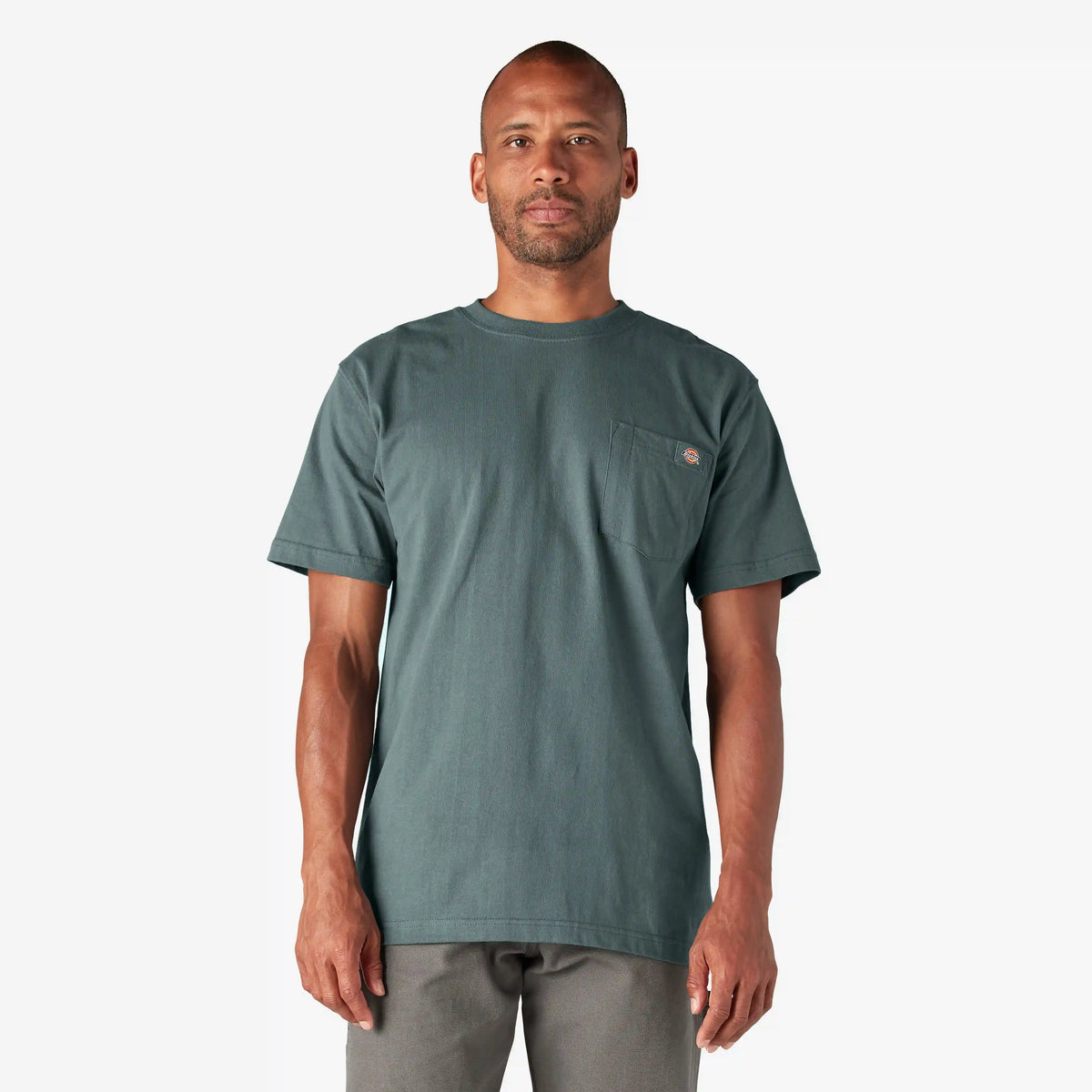 Heavyweight Short Sleeve Pocket T-Shirt