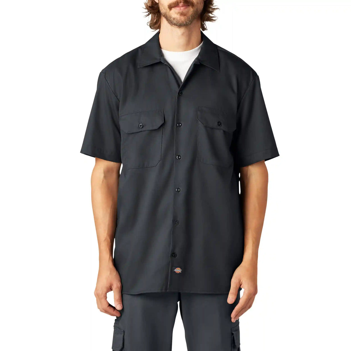 FLEX Relaxed Fit Short Sleeve Work Shirt