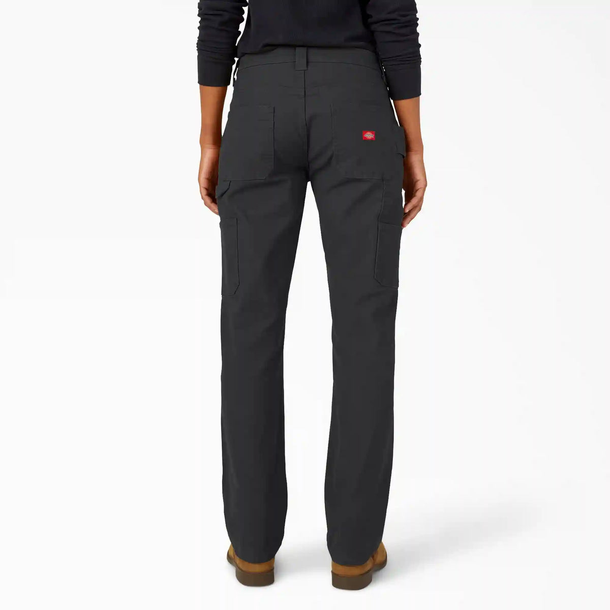 Women's FLEX Relaxed Straight Fit Duck Carpenter Pants