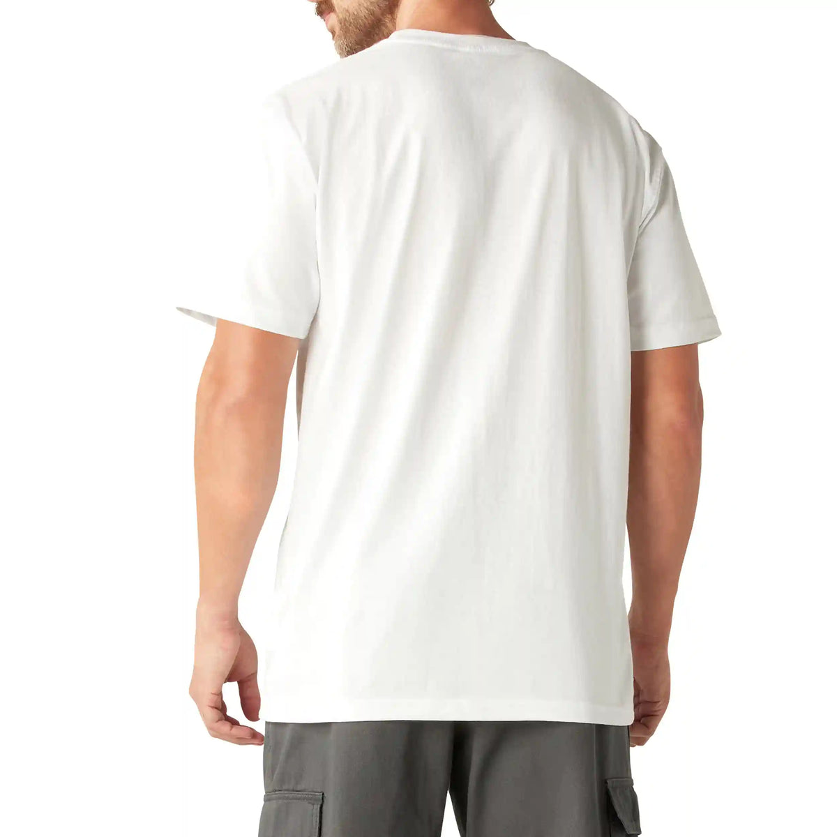 Heavyweight Short Sleeve Pocket T-Shirt